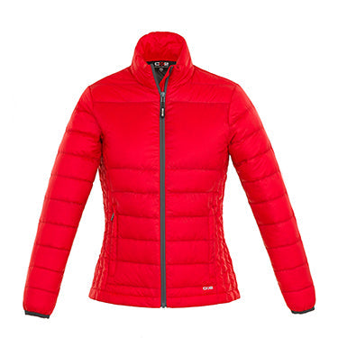L00971 - Artic - Blouson Matelassé Compact en Duvet pour Femme