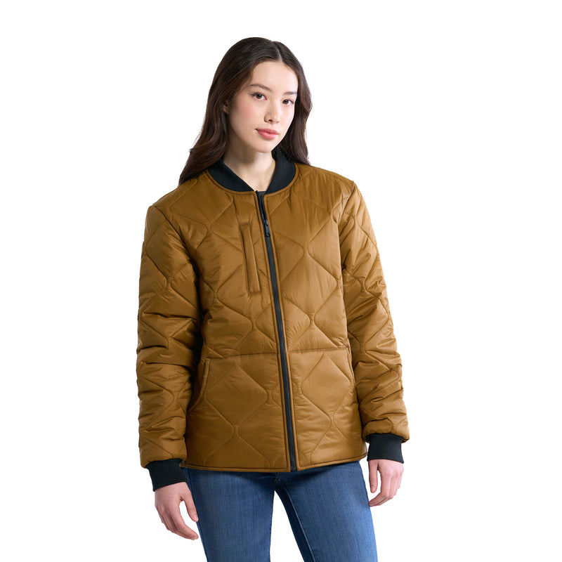 Load image into Gallery viewer, L01090 - Nomad - Stylized Quilted Freezer Jacket