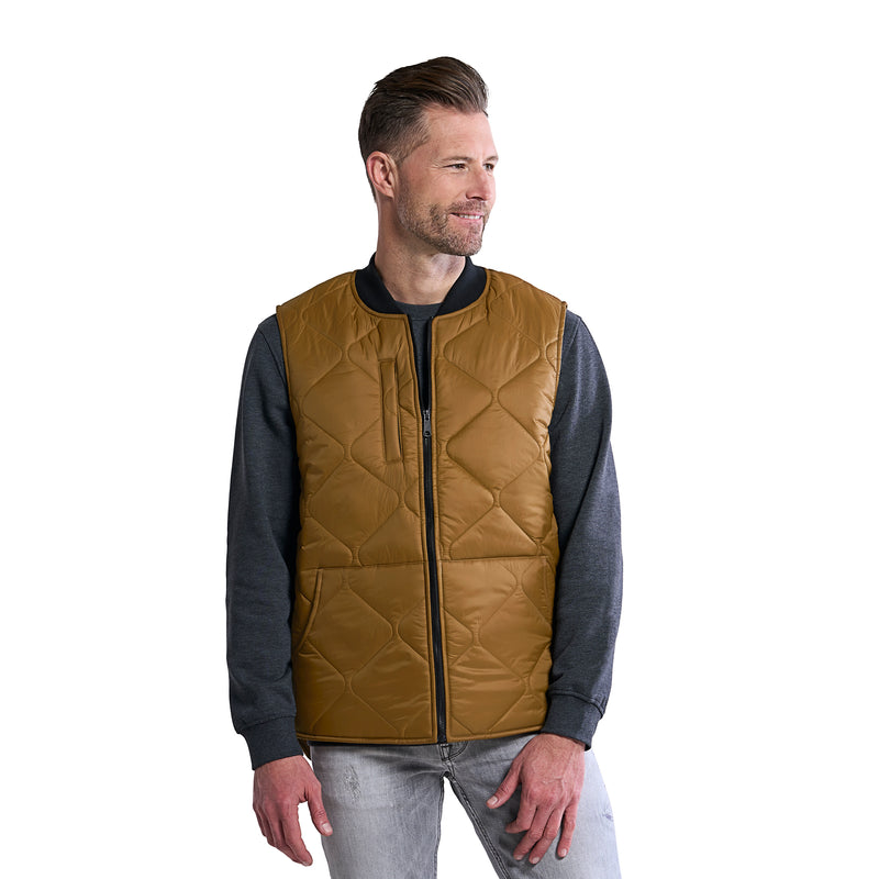 Load image into Gallery viewer, L01095 - Driftwood - Stylized Quilted Freezer Vest