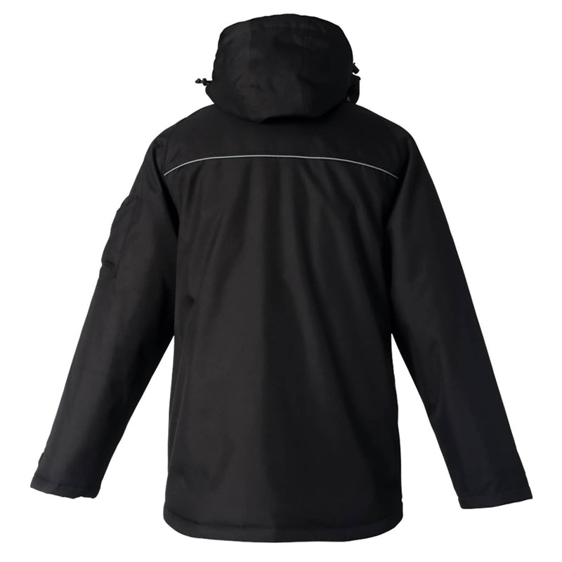 Chargez l'image dans la visionneuse de la galerie, L01100 - Defender - Parka Isolée Robuste avec Capuchon Amovible