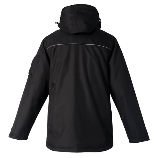 L01100 - Defender - Parka Isolée Robuste avec Capuchon Amovible