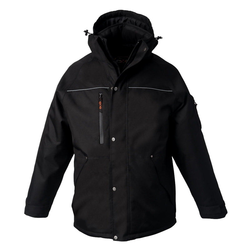 Chargez l'image dans la visionneuse de la galerie, L01100 - Defender - Parka Isolée Robuste avec Capuchon Amovible