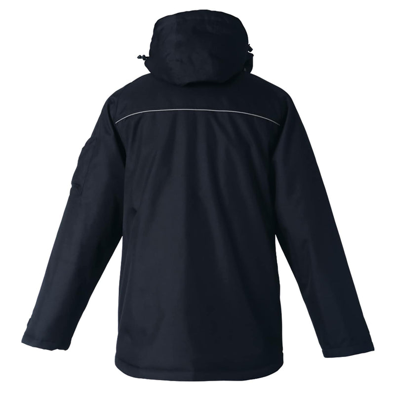 Chargez l'image dans la visionneuse de la galerie, L01100 - Defender - Parka Isolée Robuste avec Capuchon Amovible