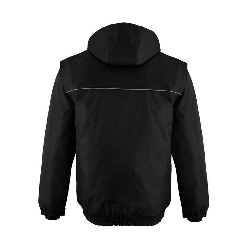 Chargez l'image dans la visionneuse de la galerie, L01115 - Extreme - Blouson Aviateur 3en1 Robuste avec Capuchon Amovible