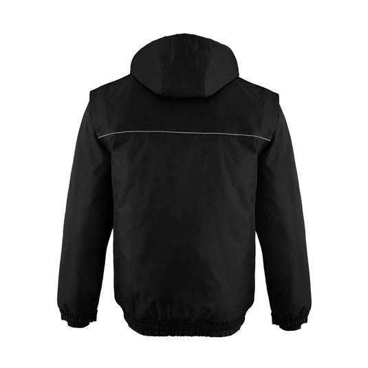 L01115 - Extreme - Blouson Aviateur 3en1 Robuste avec Capuchon Amovible