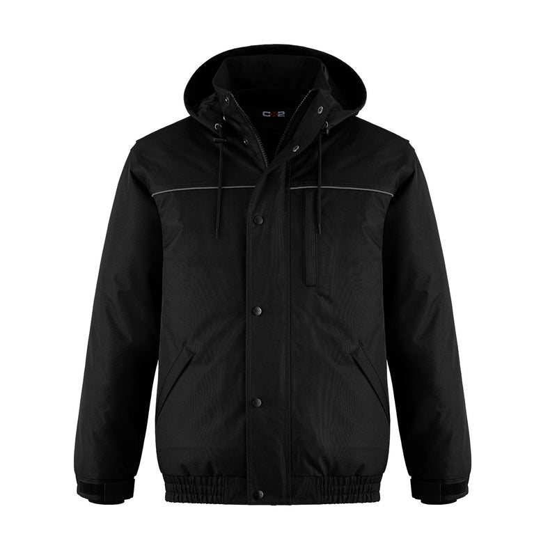 Load image into Gallery viewer, L01115 - Extreme - Heavy Duty 3in1 Bomber Jacket w/ Detachable Hood
