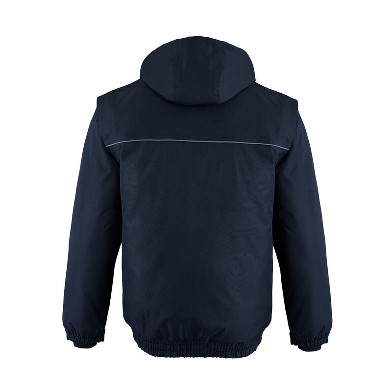 Chargez l'image dans la visionneuse de la galerie, L01115 - Extreme - Blouson Aviateur 3en1 Robuste avec Capuchon Amovible