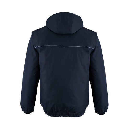 L01115 - Extreme - Blouson Aviateur 3en1 Robuste avec Capuchon Amovible