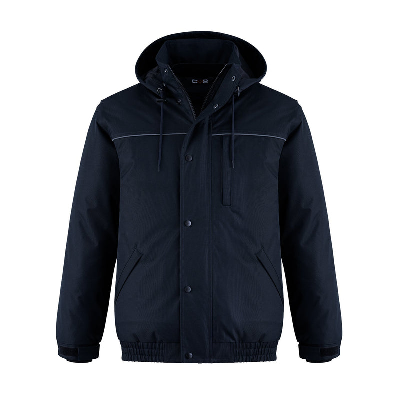 Chargez l'image dans la visionneuse de la galerie, L01115 - Extreme - Blouson Aviateur 3en1 Robuste avec Capuchon Amovible