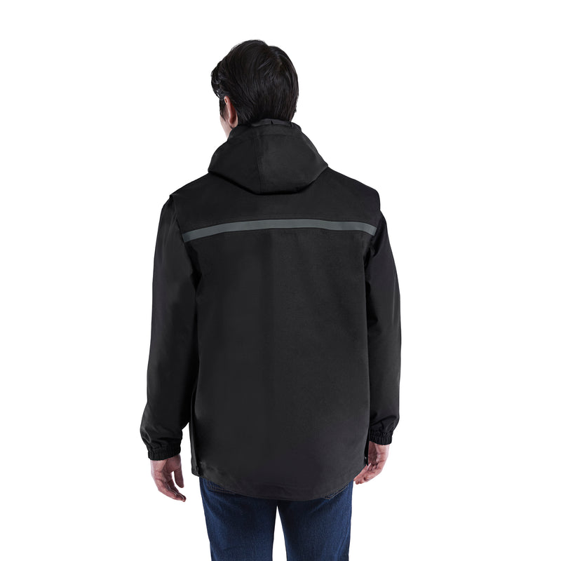 Load image into Gallery viewer, L01120 - Pinnacle - Heavy Duty 3 in 1 Parka w/ Detachable Hood