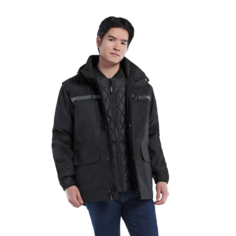 Load image into Gallery viewer, L01120 - Pinnacle - Heavy Duty 3 in 1 Parka w/ Detachable Hood
