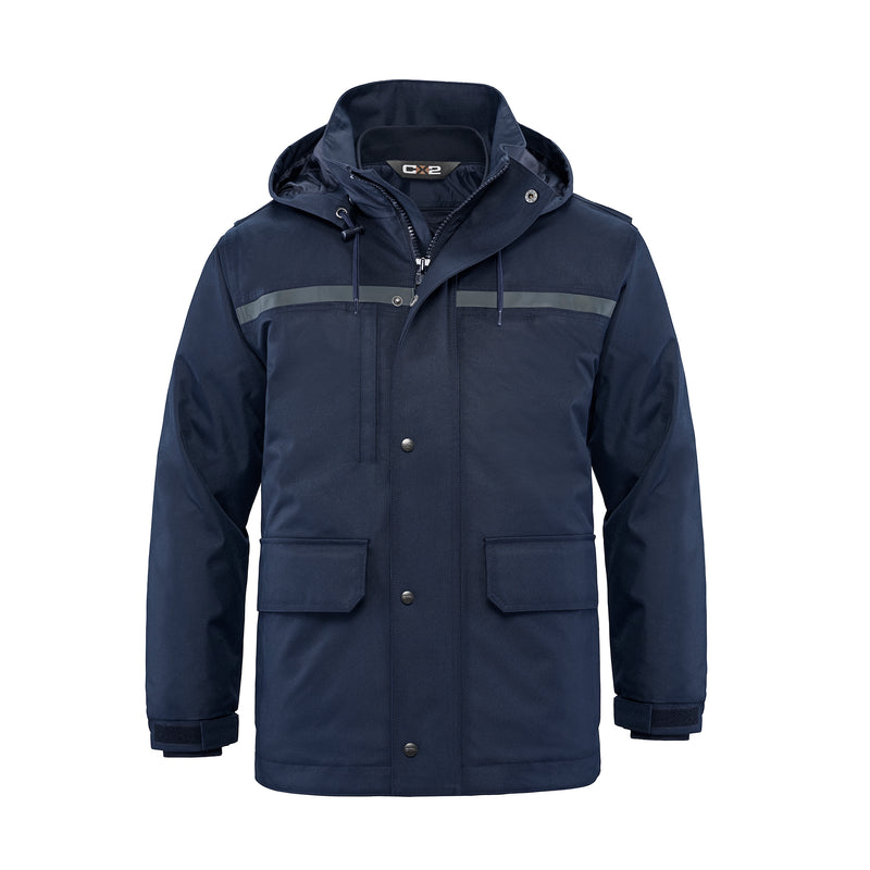 Load image into Gallery viewer, L01120 - Pinnacle - Heavy Duty 3 in 1 Parka w/ Detachable Hood