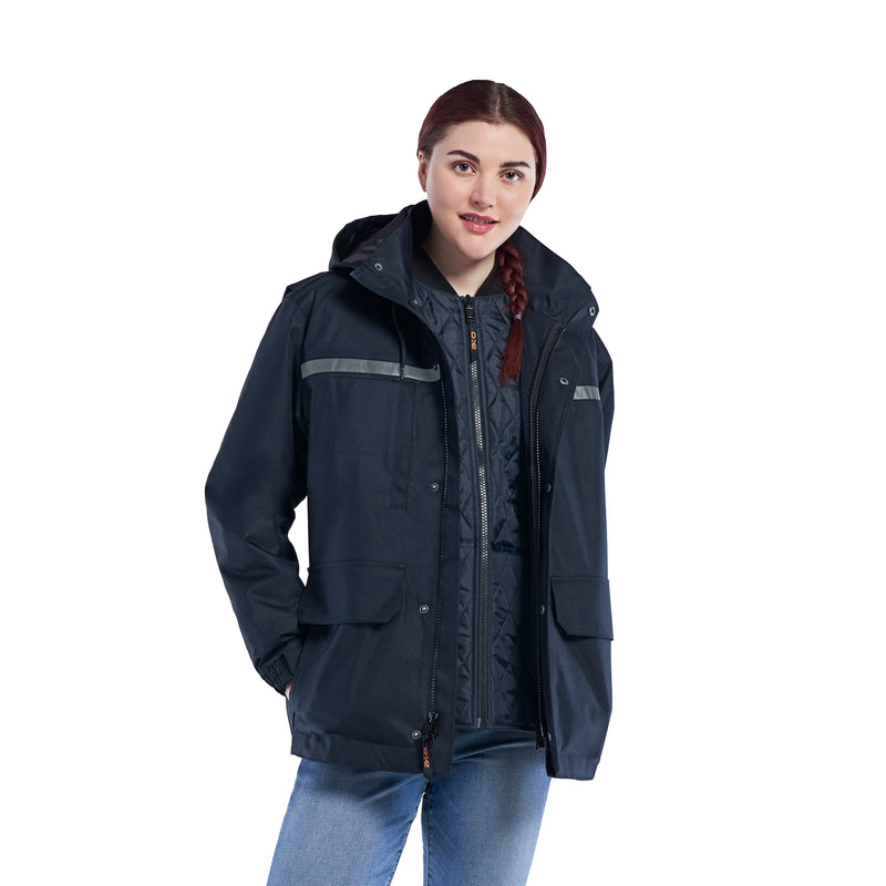 Load image into Gallery viewer, L01120 - Pinnacle - Heavy Duty 3 in 1 Parka w/ Detachable Hood