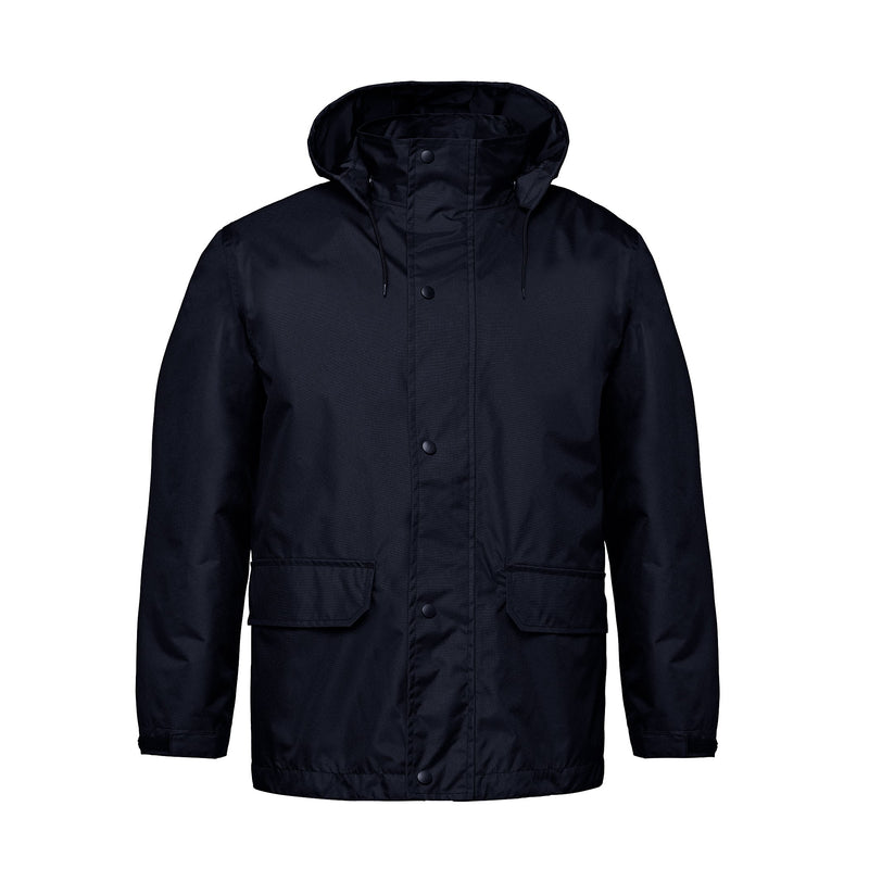 Load image into Gallery viewer, L01125 - RAINIER - Full Length Raincoat with Detachable Hood