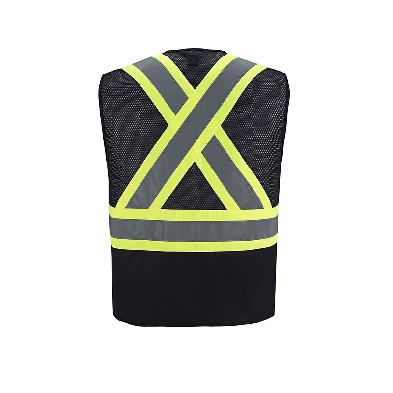 Load image into Gallery viewer, L01150 - Scout - Adult Tricot Hi-Vis Zipper Front Vest