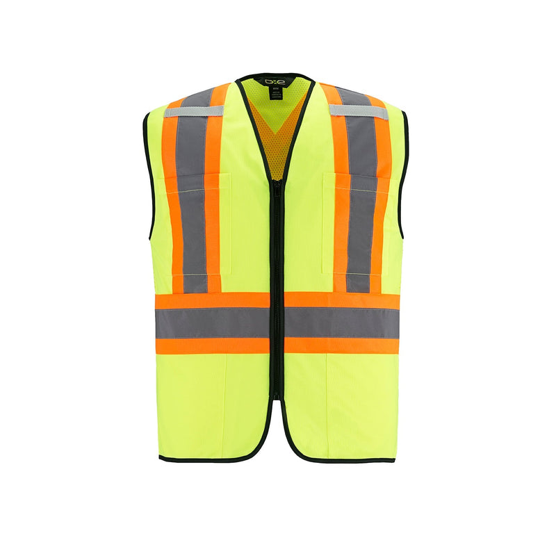 Load image into Gallery viewer, L01150 - Scout - Adult Tricot Hi-Vis Zipper Front Vest