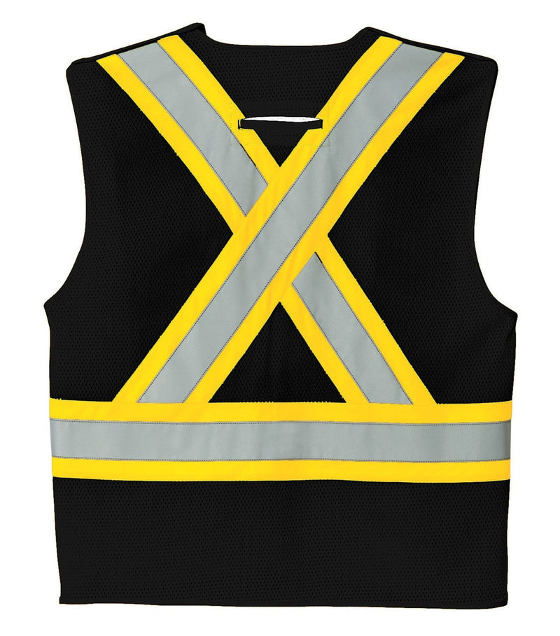 Load image into Gallery viewer, L01160 - Guardian - Mesh Hi-Vis 5 Point Tear Away Vest - Dual Sized
