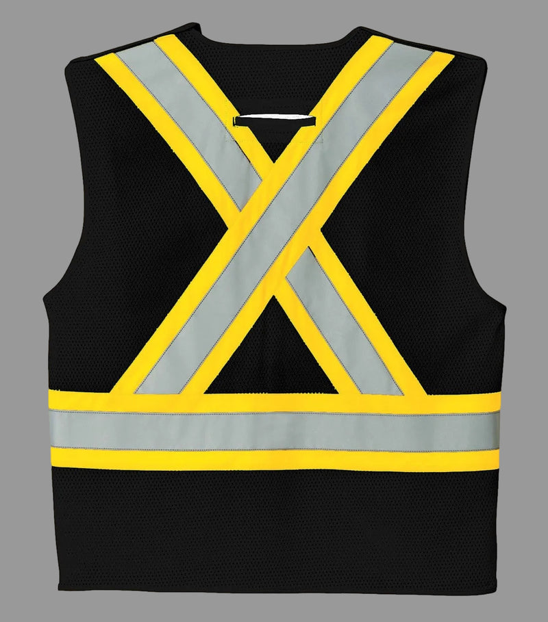 Load image into Gallery viewer, L01160 - Guardian - DISCONTINUED - Mesh Hi-Vis 5 Point Tear Away Vest - Dual Sized