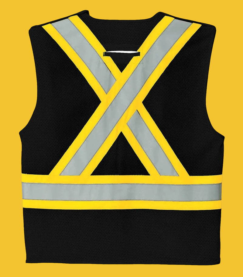 Load image into Gallery viewer, L01160 - Guardian - DISCONTINUED - Mesh Hi-Vis 5 Point Tear Away Vest - Dual Sized