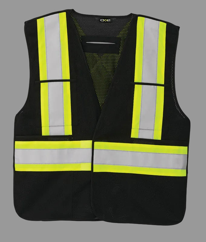 Load image into Gallery viewer, L01160 - Guardian - DISCONTINUED - Mesh Hi-Vis 5 Point Tear Away Vest - Dual Sized