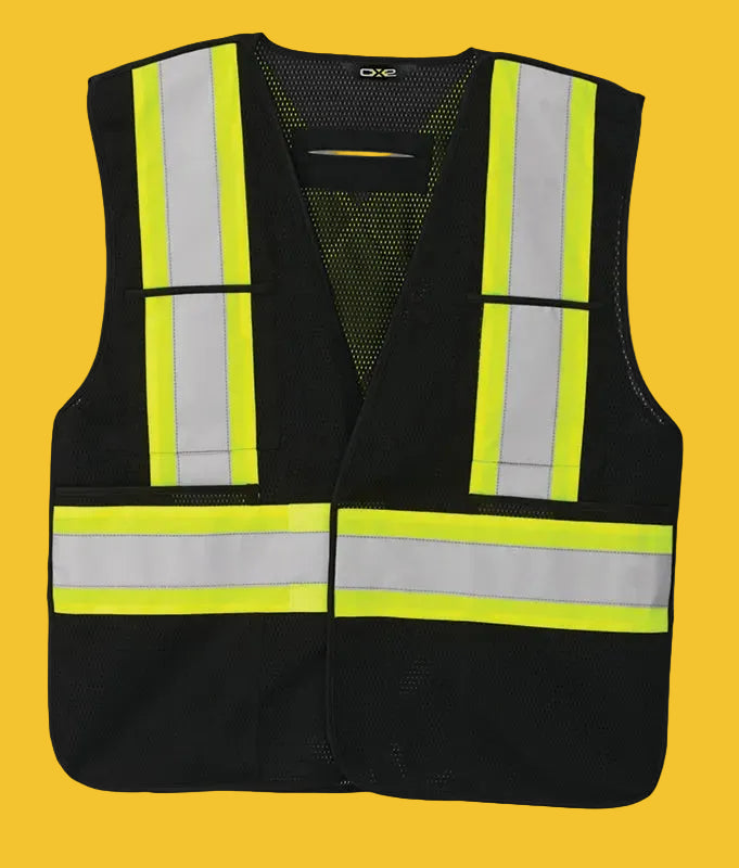 Load image into Gallery viewer, L01160 - Guardian - DISCONTINUED - Mesh Hi-Vis 5 Point Tear Away Vest - Dual Sized