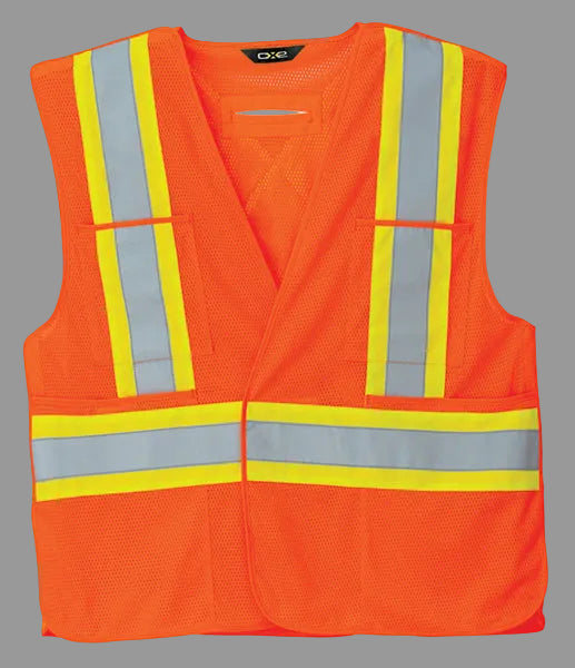 Load image into Gallery viewer, L01160 - Guardian - DISCONTINUED - Mesh Hi-Vis 5 Point Tear Away Vest - Dual Sized