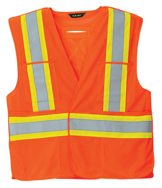 L01160 - Guardian - Mesh Hi-Vis 5 Point Tear Away Vest - Dual Sized