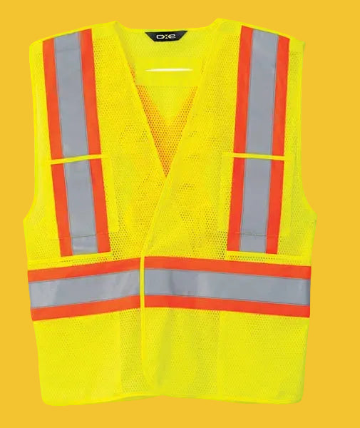 Load image into Gallery viewer, L01160 - Guardian - DISCONTINUED - Mesh Hi-Vis 5 Point Tear Away Vest - Dual Sized