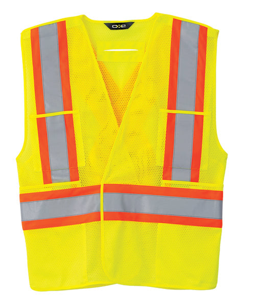 L01160 - Guardian - Mesh Hi-Vis 5 Point Tear Away Vest - Dual Sized