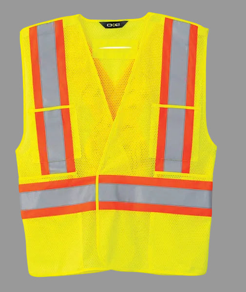 Load image into Gallery viewer, L01160 - Guardian - DISCONTINUED - Mesh Hi-Vis 5 Point Tear Away Vest - Dual Sized