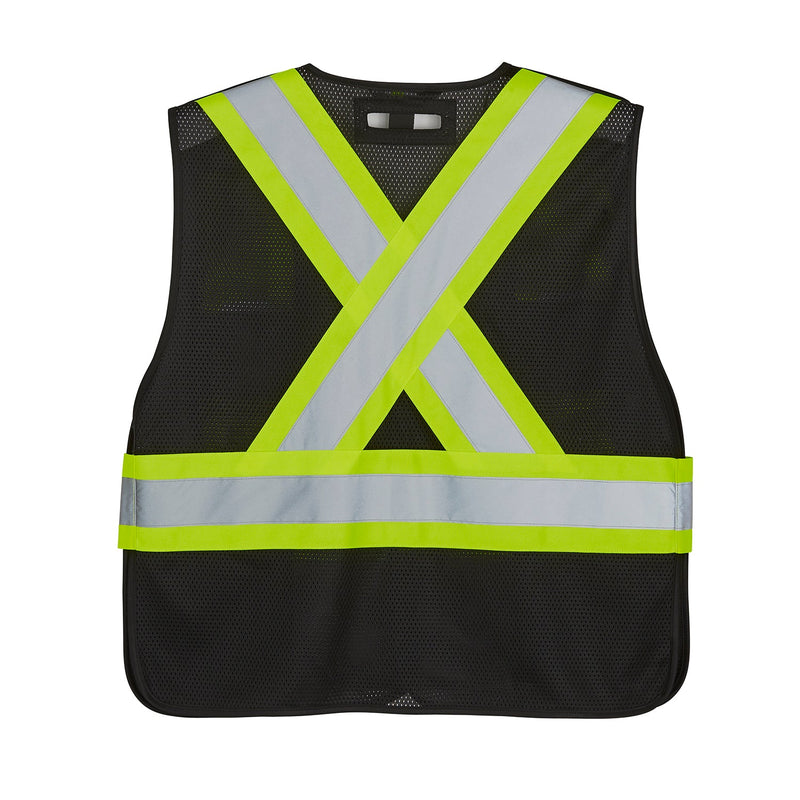 Load image into Gallery viewer, L01180 - Patrol - Mesh Hi-Vis 5 Point Tear Away Vest - One Size