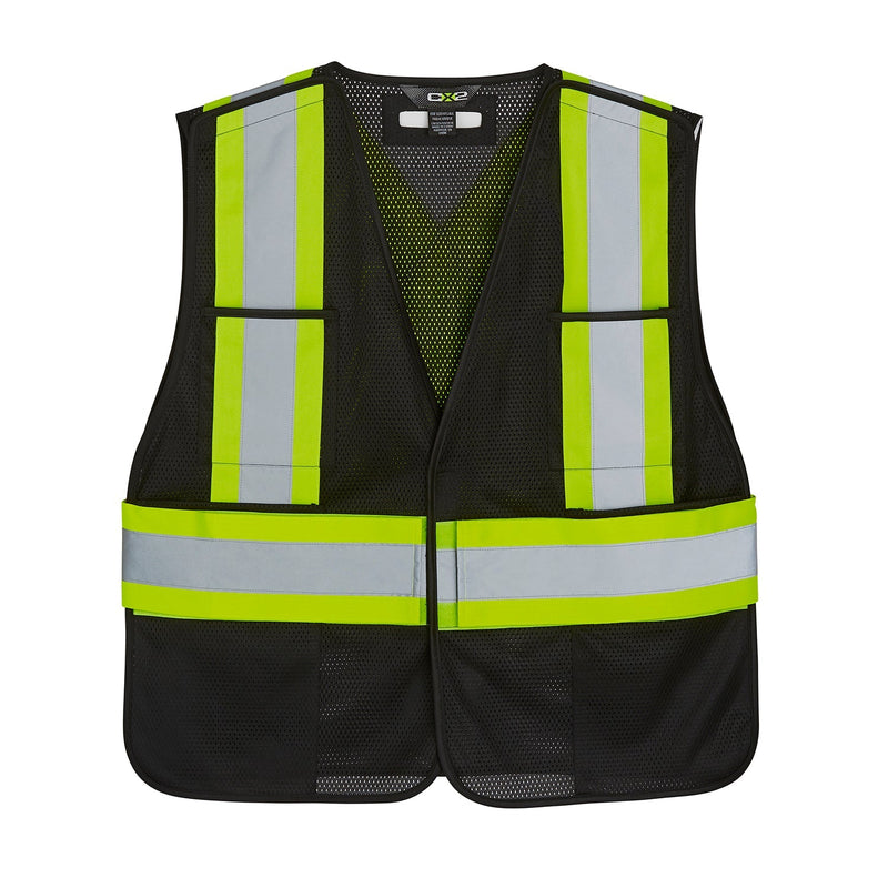 Load image into Gallery viewer, L01180 - Patrol - Mesh Hi-Vis 5 Point Tear Away Vest - One Size
