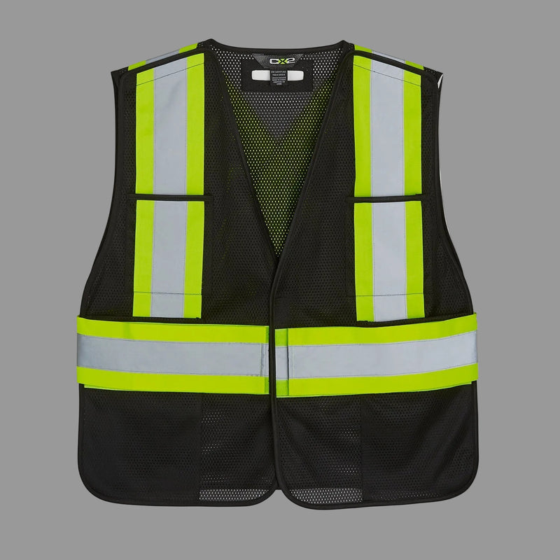 Load image into Gallery viewer, L01180 - Patrol - DISCONTINUED - Mesh Hi-Vis 5 Point Tear Away Vest - One Size