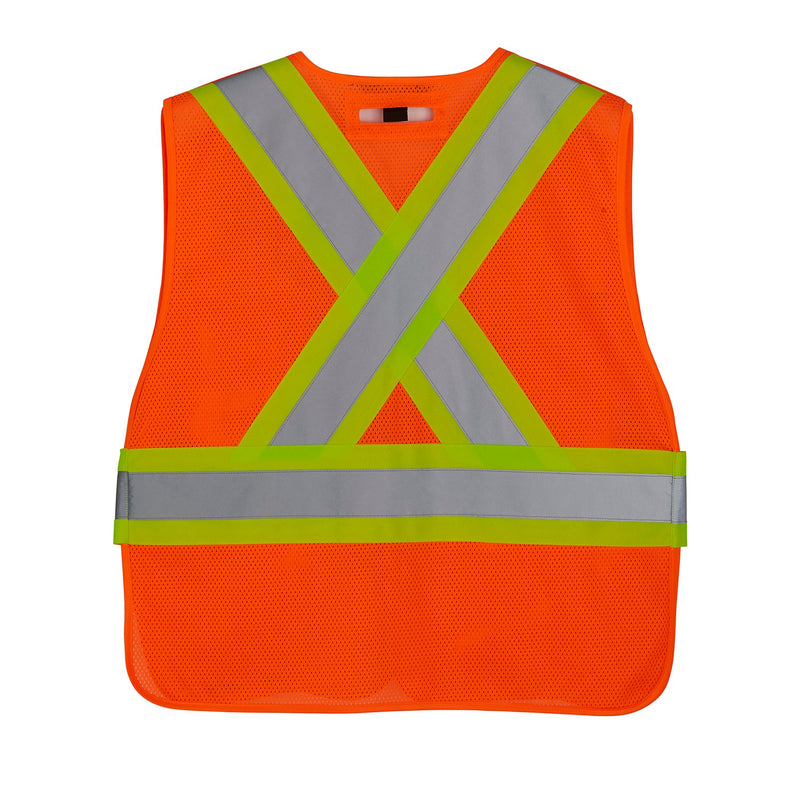 Load image into Gallery viewer, L01180 - Patrol - Mesh Hi-Vis 5 Point Tear Away Vest - One Size