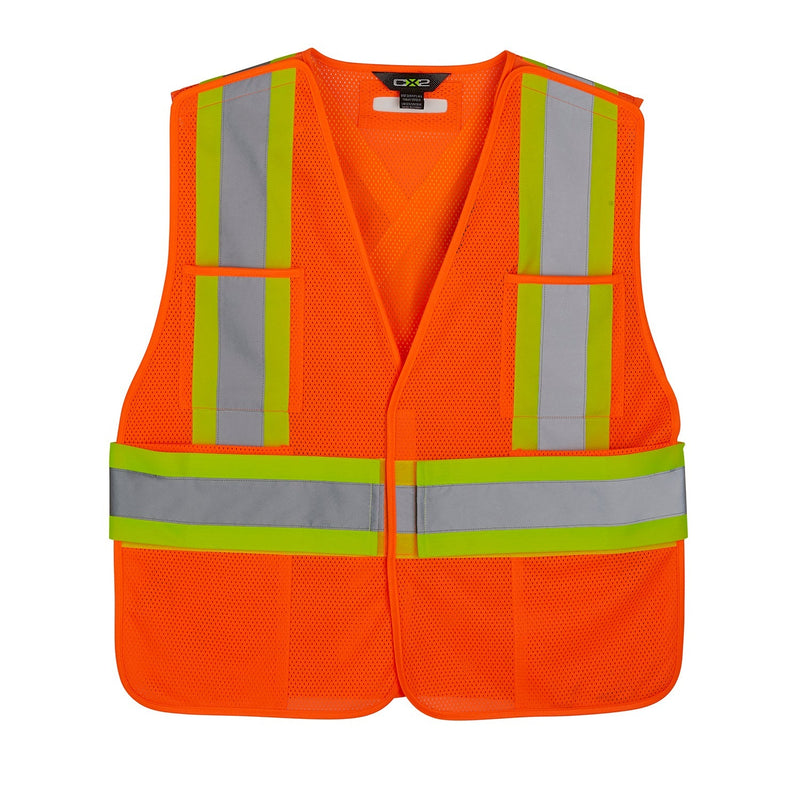 Load image into Gallery viewer, L01180 - Patrol - Mesh Hi-Vis 5 Point Tear Away Vest - One Size
