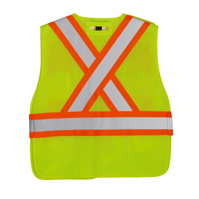 Load image into Gallery viewer, L01180 - Patrol - Mesh Hi-Vis 5 Point Tear Away Vest - One Size
