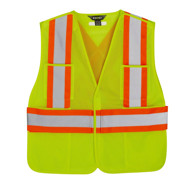 Load image into Gallery viewer, L01180 - Patrol - Mesh Hi-Vis 5 Point Tear Away Vest - One Size
