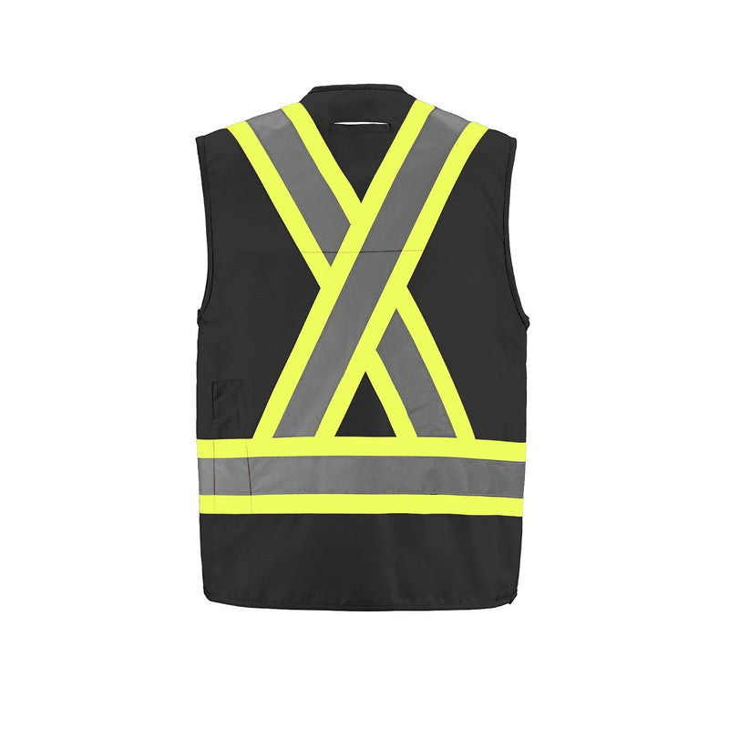 Load image into Gallery viewer, L01190 - Surveyor - Hi-Vis Surveyor’s Vest - Sized