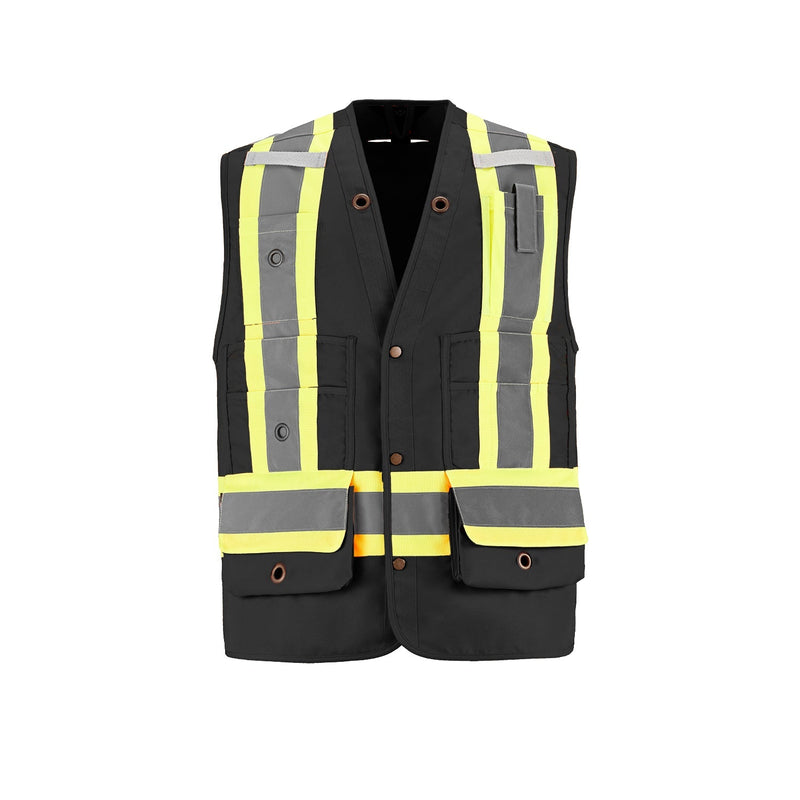 Load image into Gallery viewer, L01190 - Surveyor - Hi-Vis Surveyor’s Vest - Sized