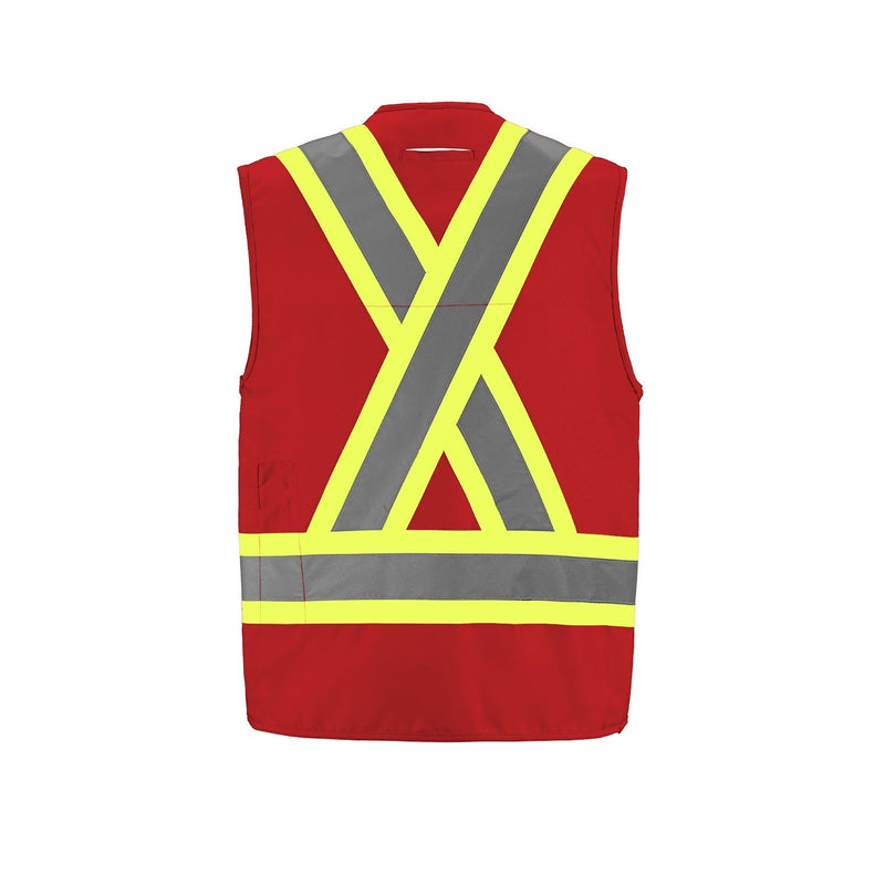 Load image into Gallery viewer, L01190 - Surveyor - Hi-Vis Surveyor’s Vest - Sized
