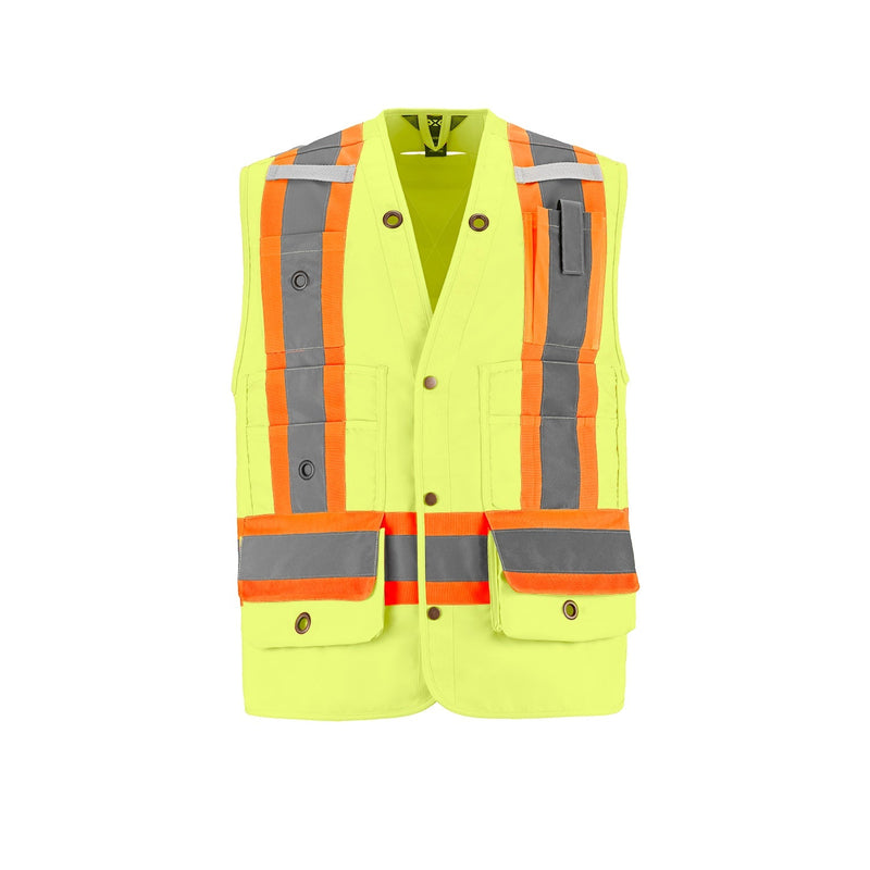 Load image into Gallery viewer, L01190 - Surveyor - Hi-Vis Surveyor’s Vest - Sized
