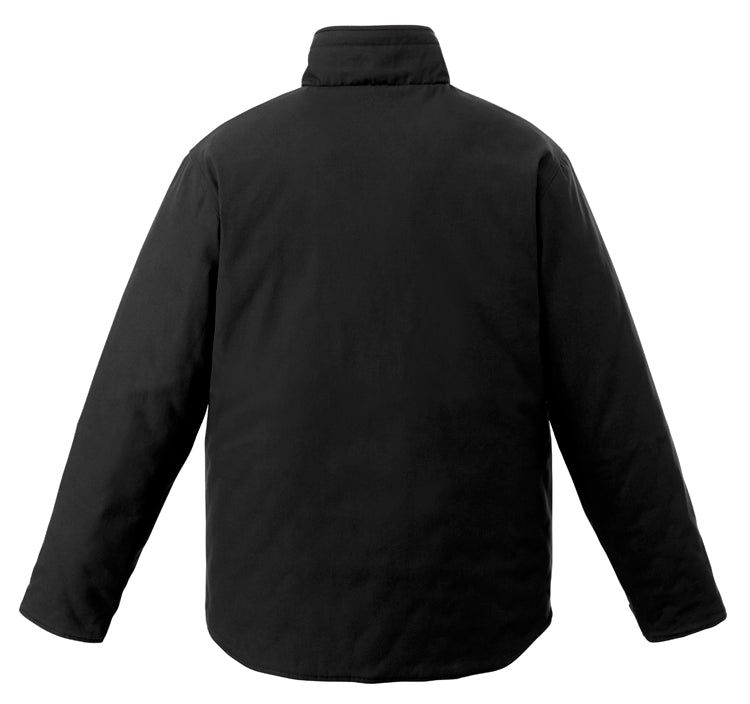 Load image into Gallery viewer, L01210 - Zircon - Cotton Canvas Reversible to Polyester Hi-Vis Insulated Jacket
