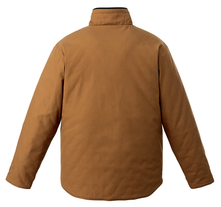 Load image into Gallery viewer, L01210 - Zircon - Cotton Canvas Reversible to Polyester Hi-Vis Insulated Jacket
