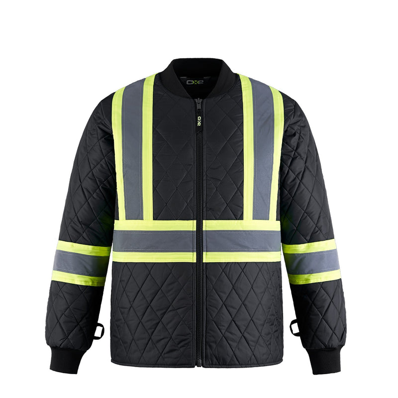 Load image into Gallery viewer, L01277 - Peterbuilt - Hi-Vis 3 in 1 Bomber Jacket w/ Detachable Hood