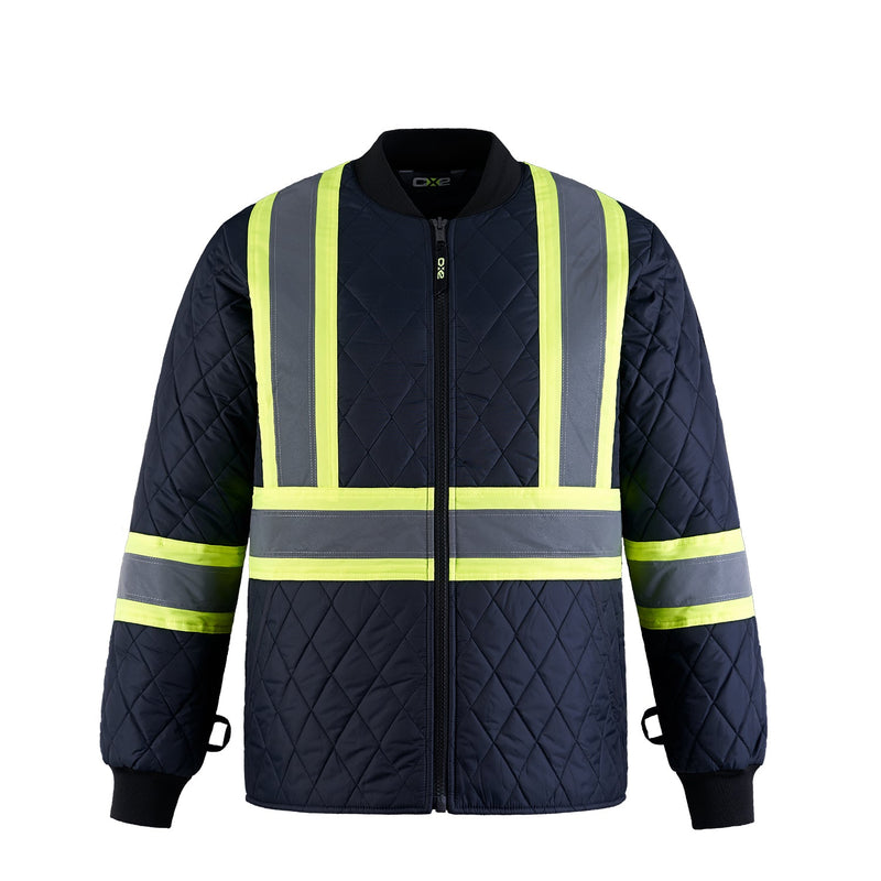 Load image into Gallery viewer, L01277 - Peterbuilt - Hi-Vis 3 in 1 Bomber Jacket w/ Detachable Hood
