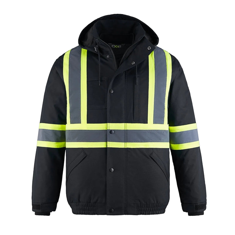 Chargez l'image dans la visionneuse de la galerie, L01277 - Peterbuilt - Blouson Aviateur 3en1 Haute Visibilité avec Capuchon Amovible