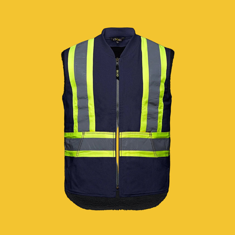 Load image into Gallery viewer, L01295 - Titan - DISCONTINUED - Cotton Canvas Hi-Vis Vest