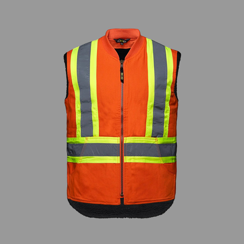 Load image into Gallery viewer, L01295 - Titan - DISCONTINUED - Cotton Canvas Hi-Vis Vest