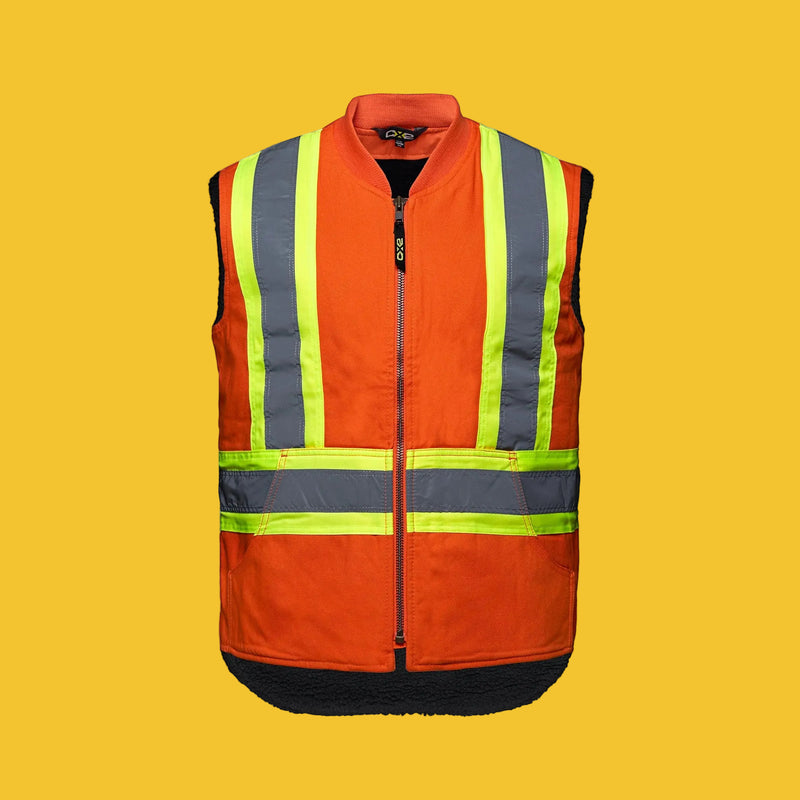 Load image into Gallery viewer, L01295 - Titan - DISCONTINUED - Cotton Canvas Hi-Vis Vest