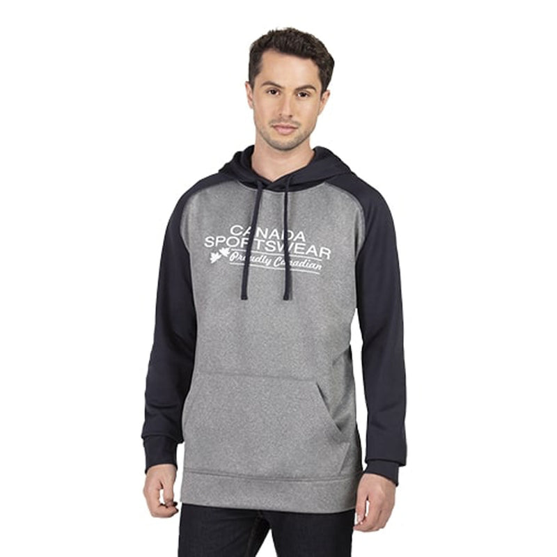 Load image into Gallery viewer, L01630 - Oakland - DISCONTINUED Adult Polyester Pullover Hooded Sweatshirt